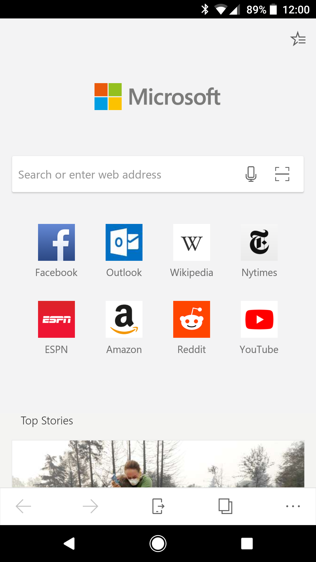 microsoft edge apk