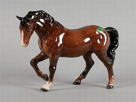 porcelain horse figurines