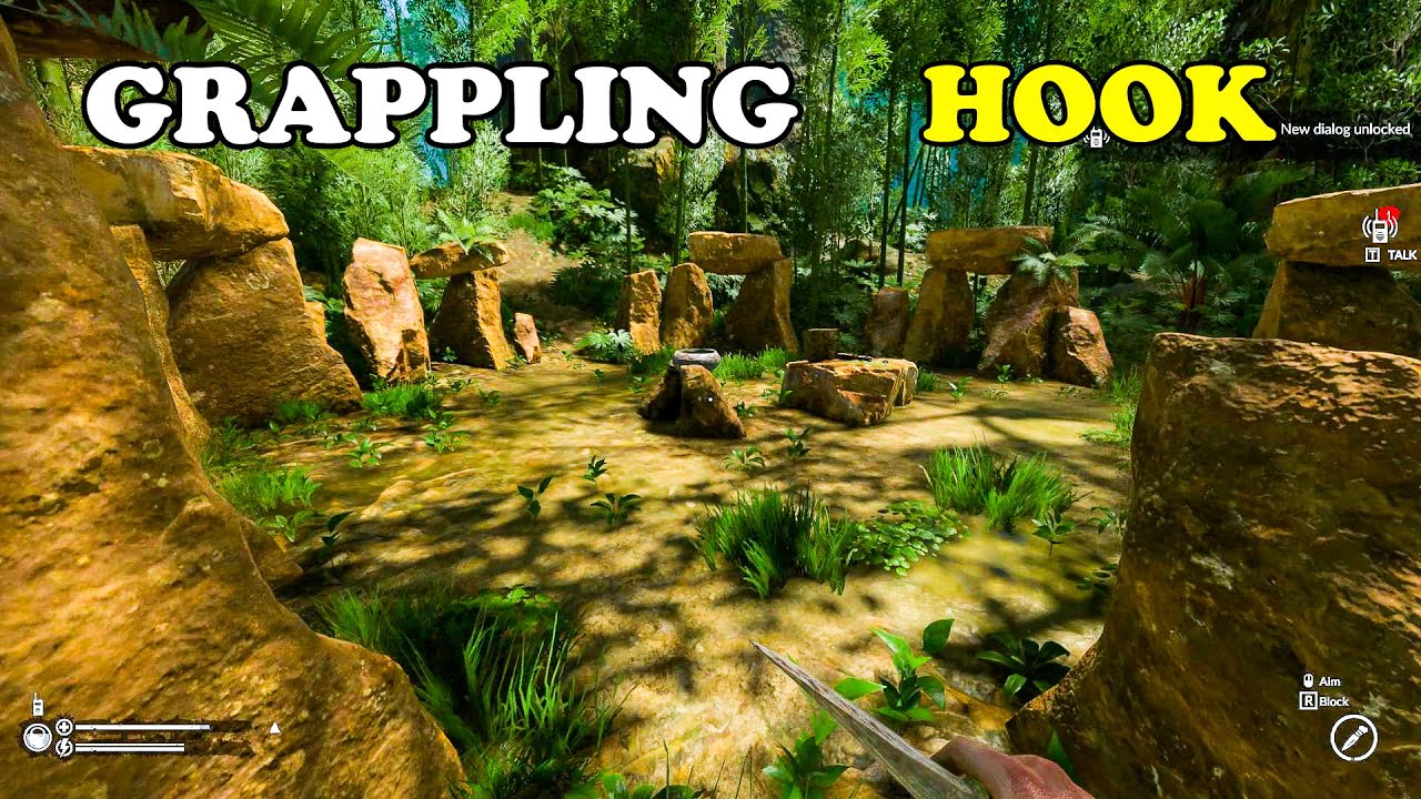 green hell grappling hook