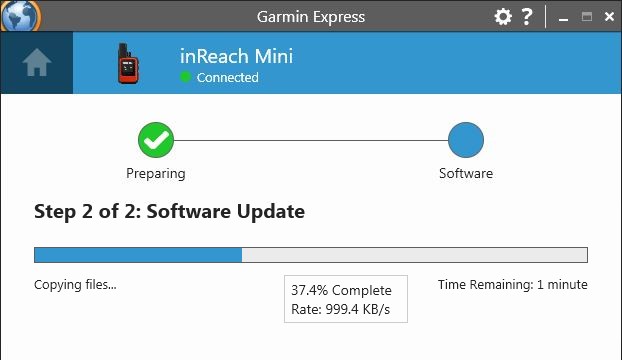 garmin software update