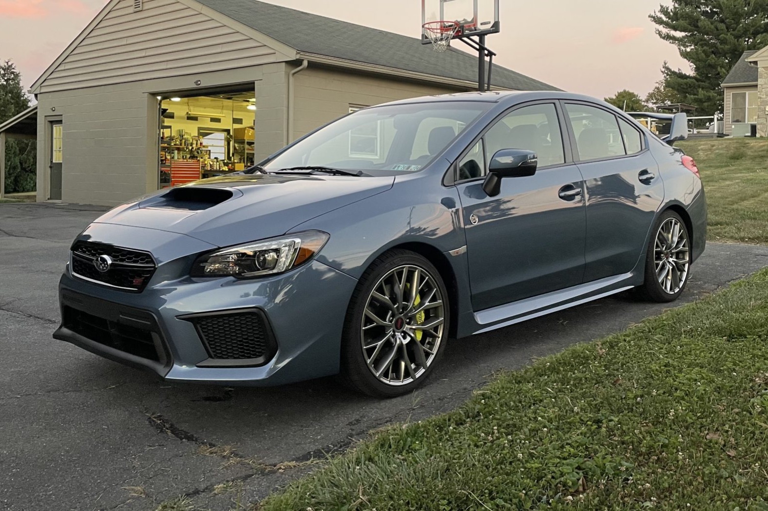 subaru wrx 50th anniversary edition