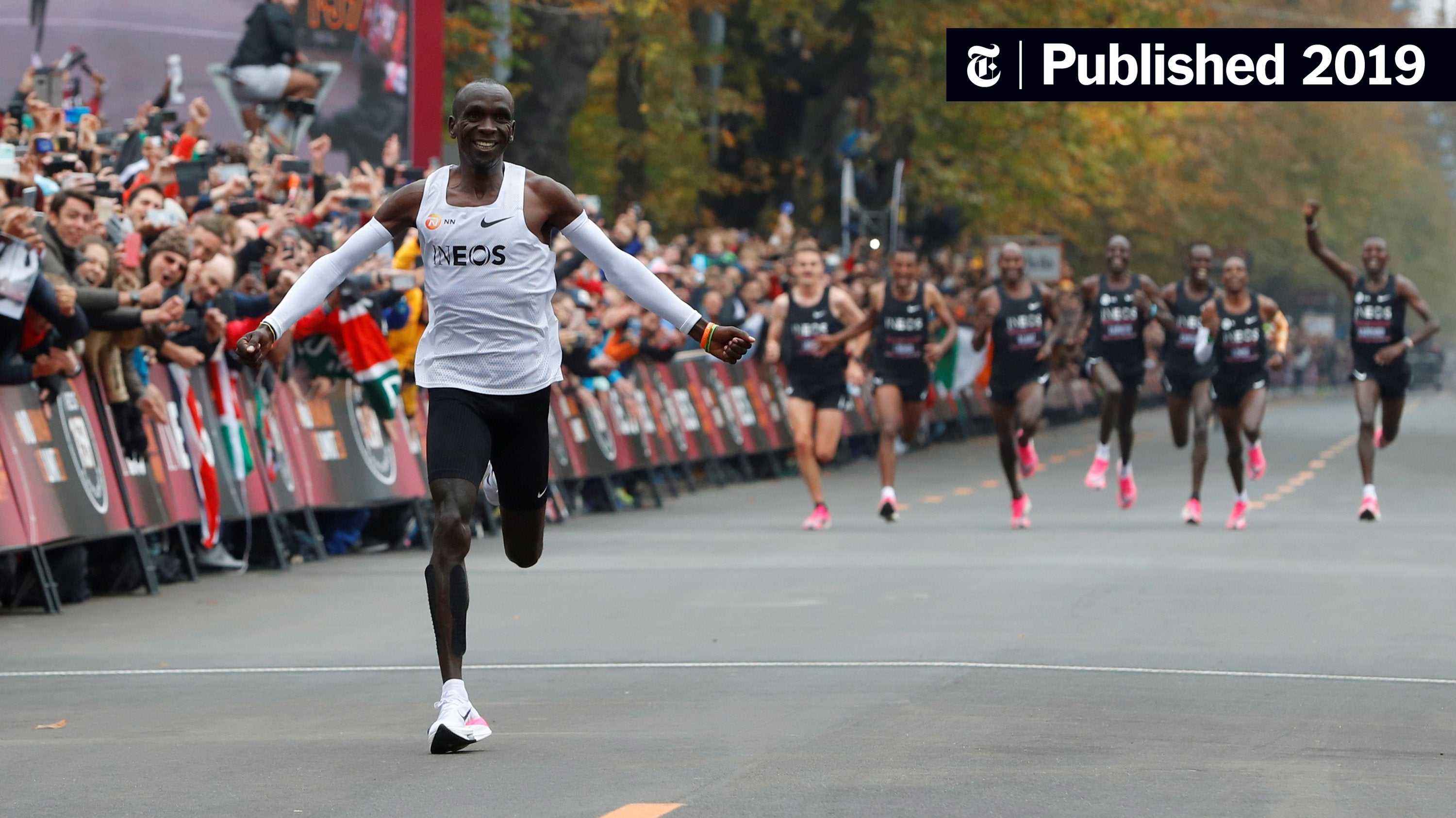 eliud kipchoge marathon pace mph