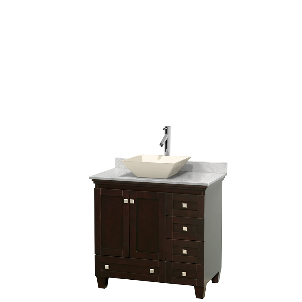 36 bathroom vanity with vessel sink