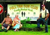 full tan sun club