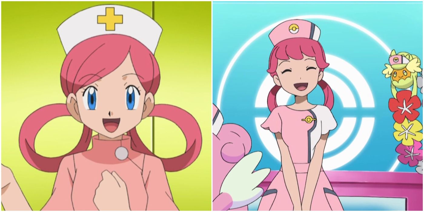 nurse joys pokemon