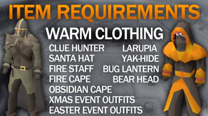 warm clothing wintertodt