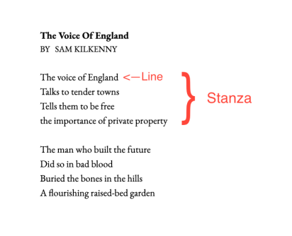 what is a stanzas