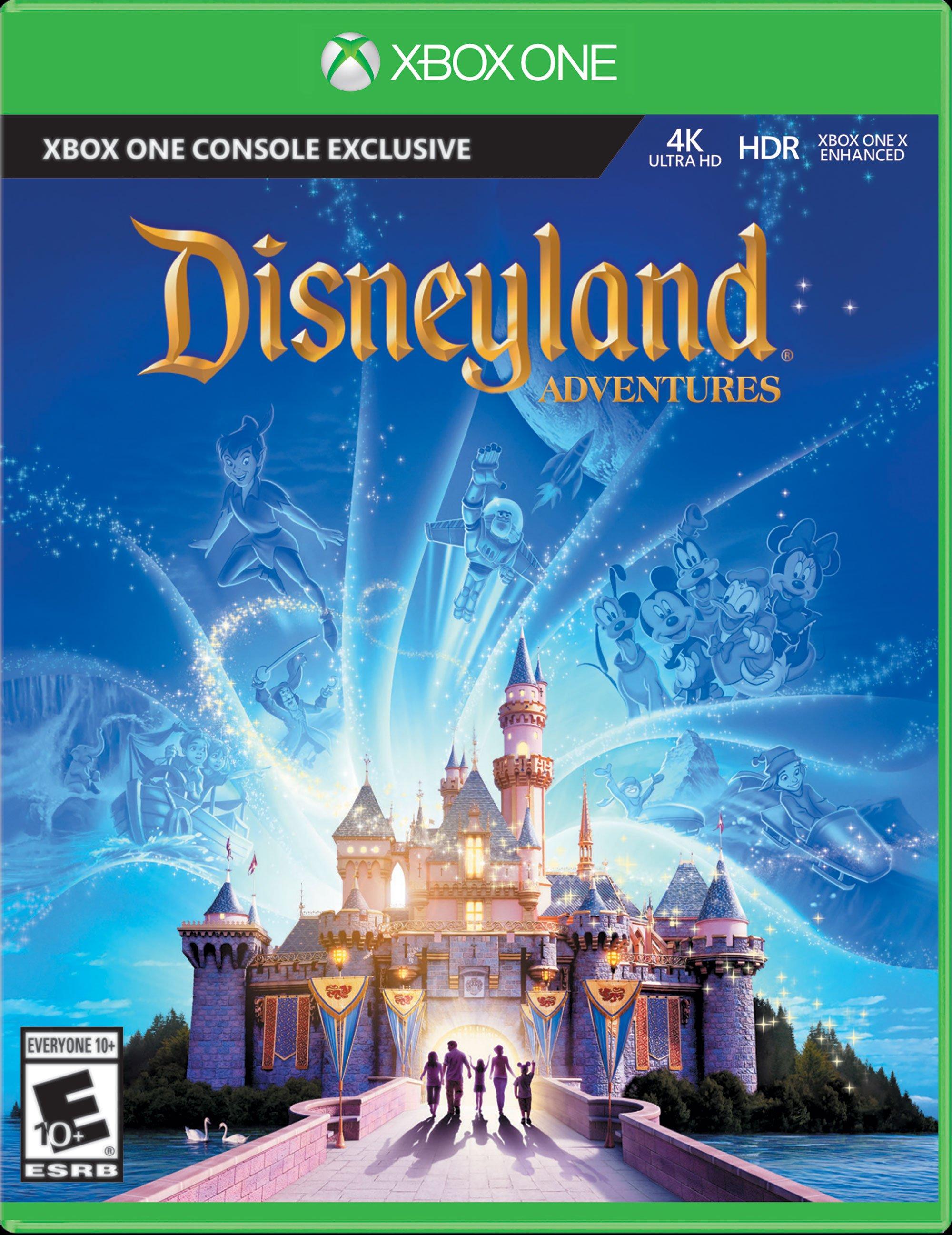 disneyland adventures xbox one