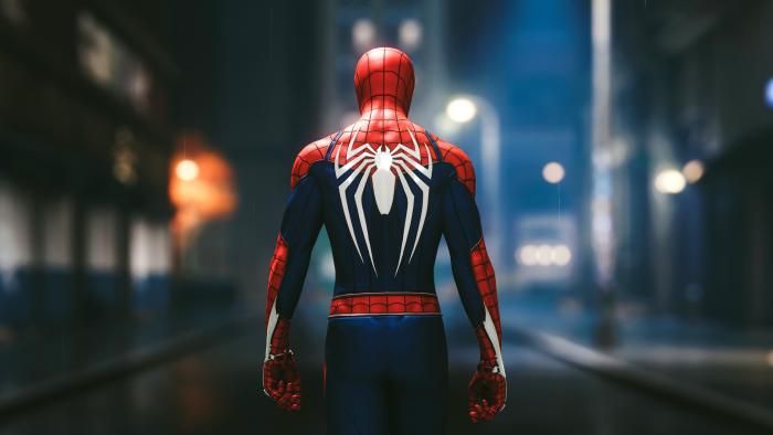 fondo spiderman 4k