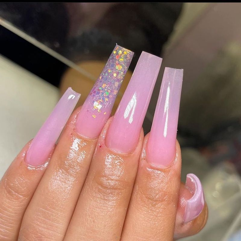 nail acrylic ideas