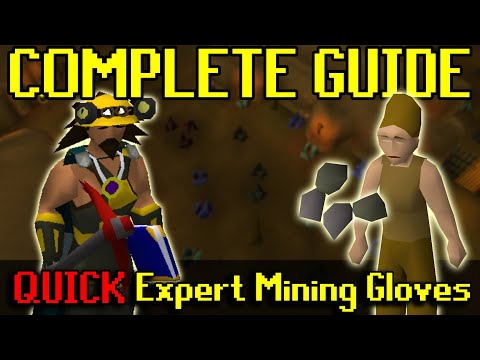 osrs mining glove