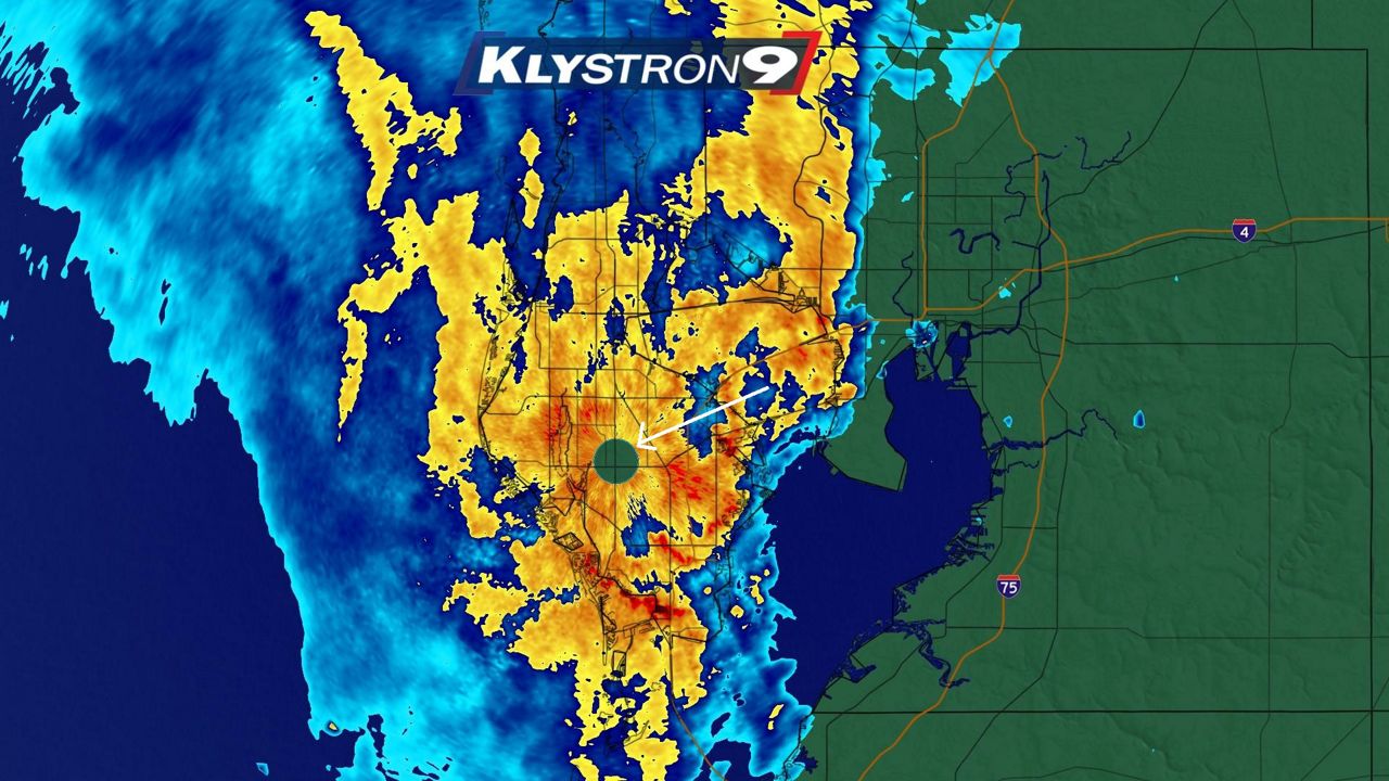 klystron nine radar county by county