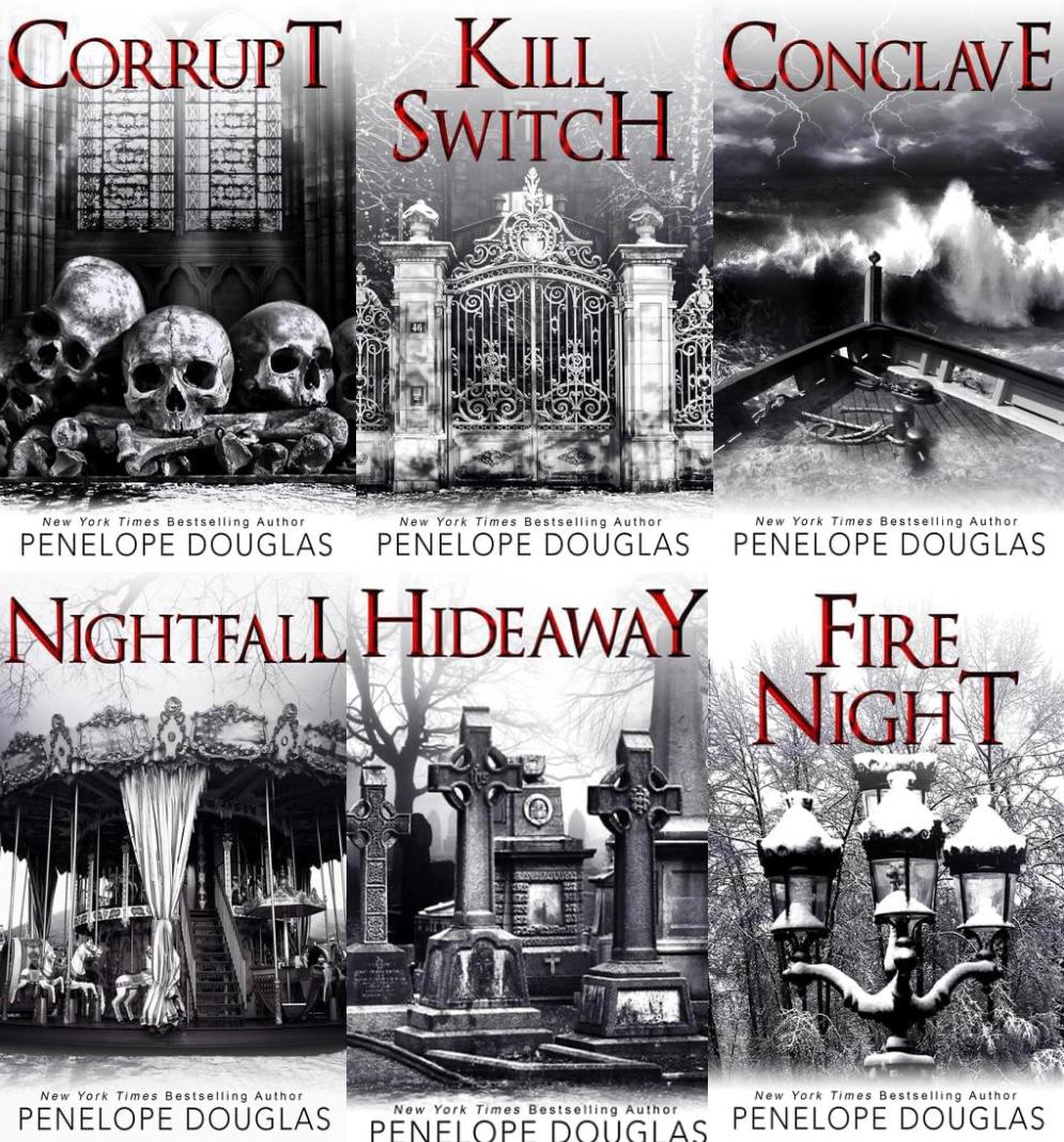 devils night series books