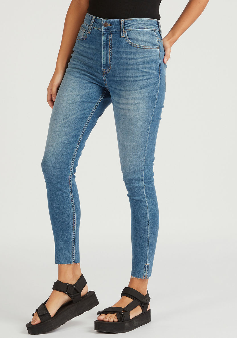 lee cooper high waist jeans