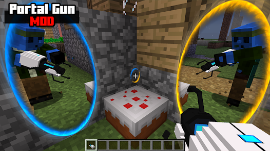 minecraft pe portal mod