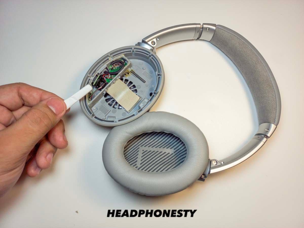 bose headphone repair