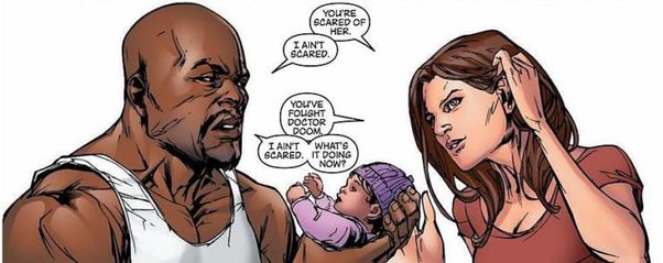 how did luke cage get his powers netflix