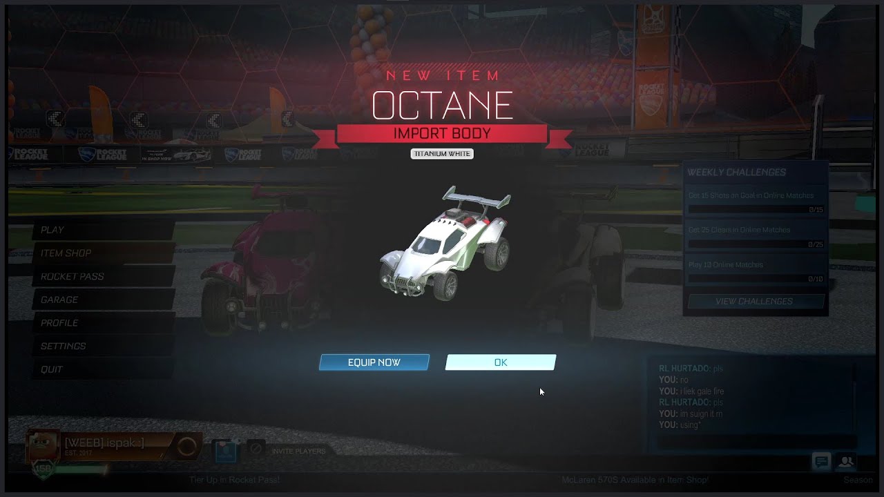 rarest rocket league items