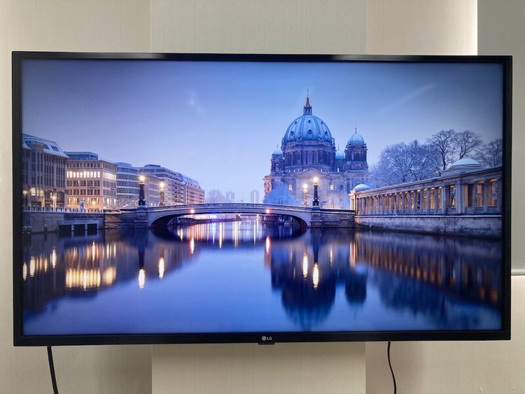 lg tv screensaver