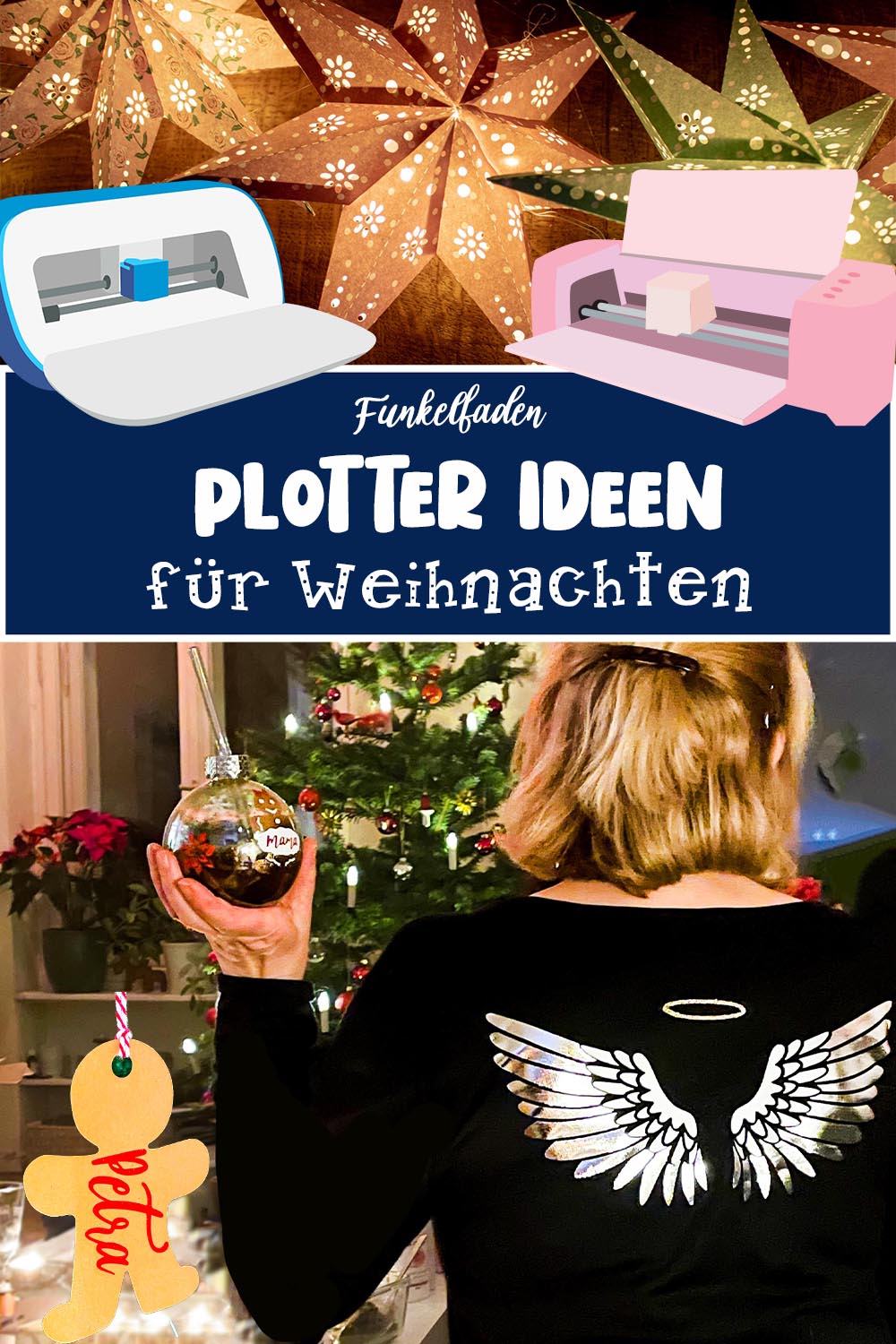 weihnachten plotter ideen