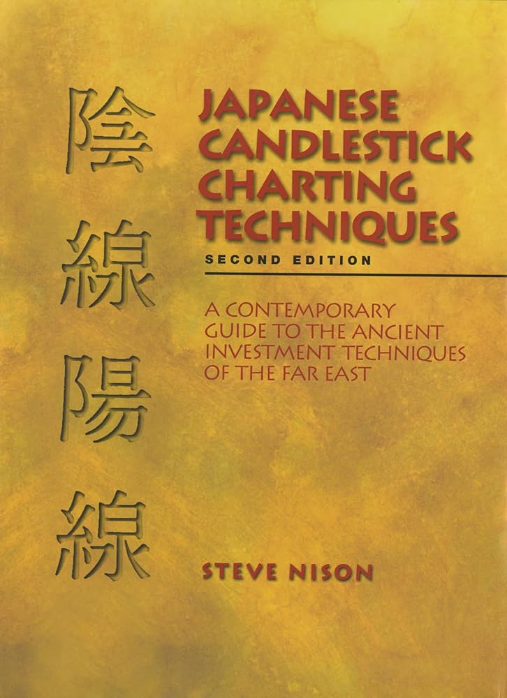 candlestick chart patterns books