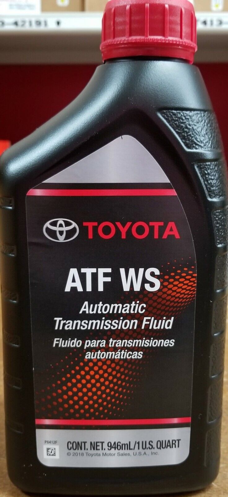 toyota ws transmission fluid