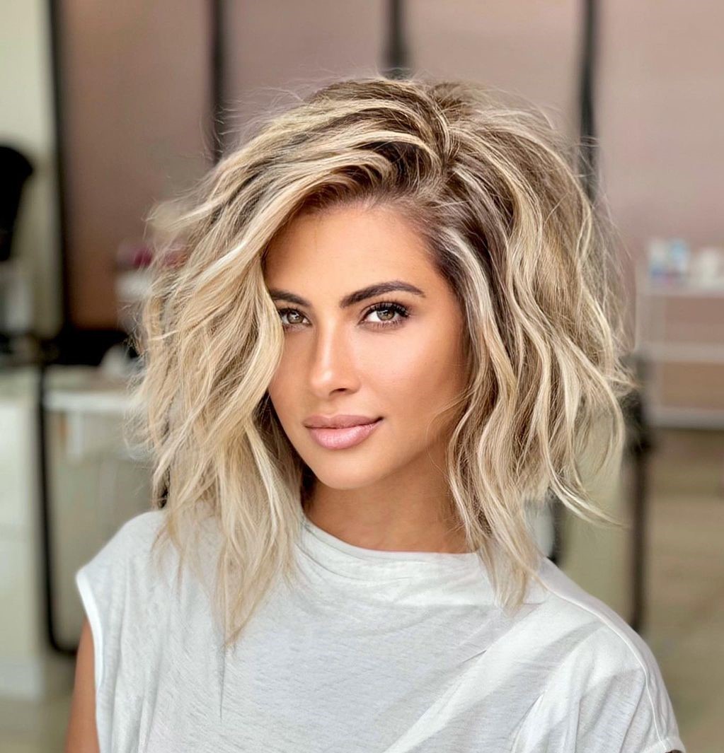 hair styles blonde