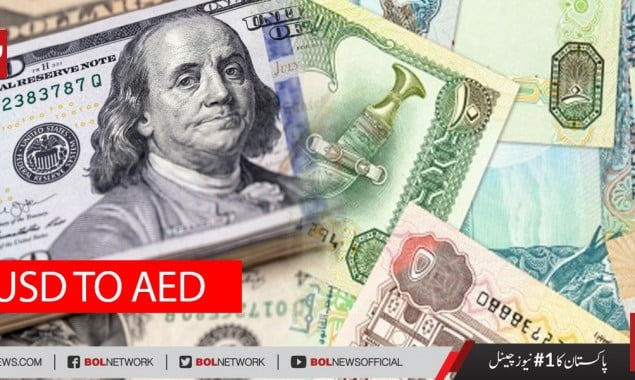 usd to emirati dirham