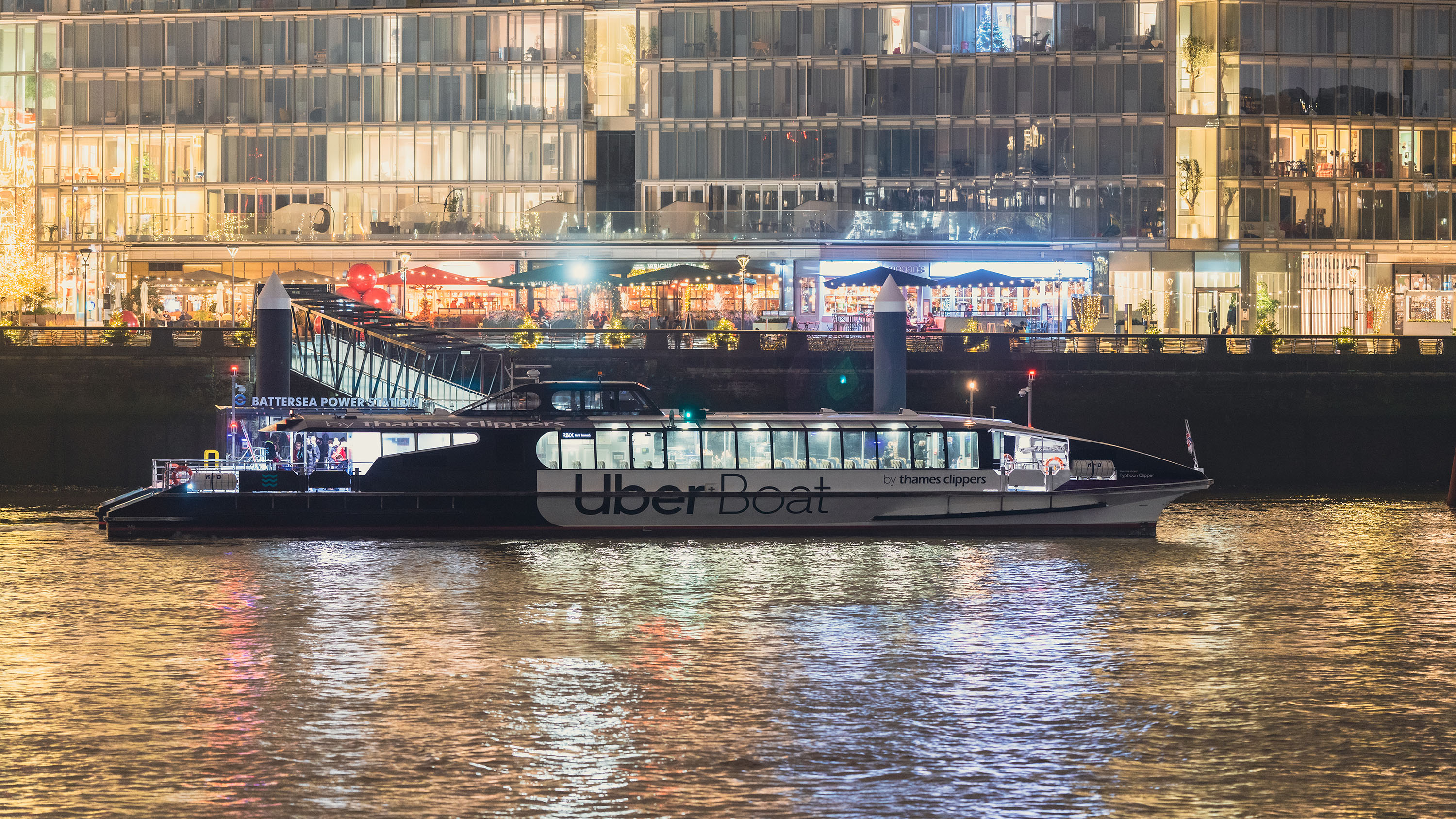 uber boat westbound