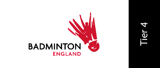 badminton england tournament software