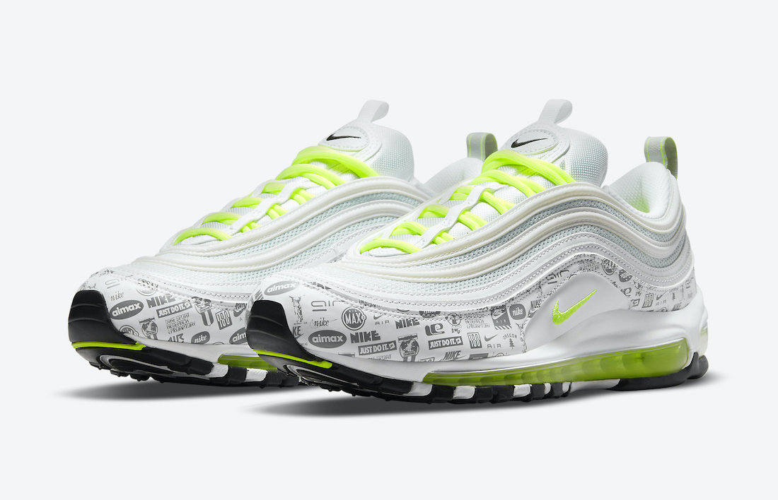 air max 97 reflective logo