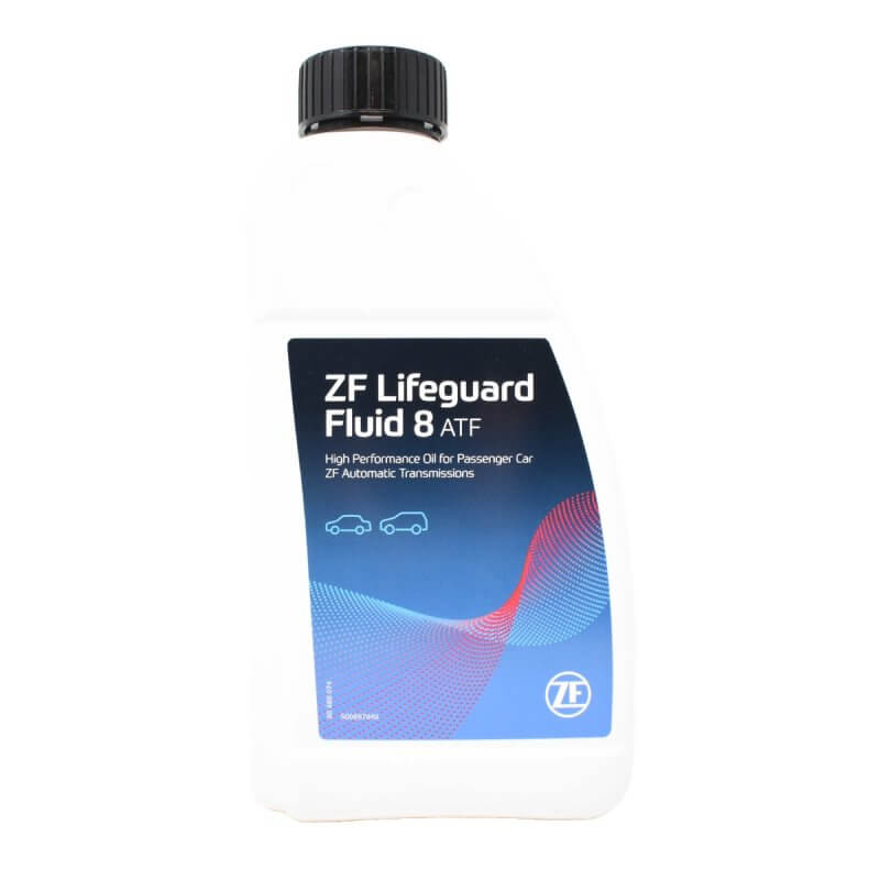 lifeguard 8 transmission fluid