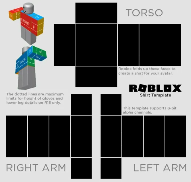 how to make roblox shirts