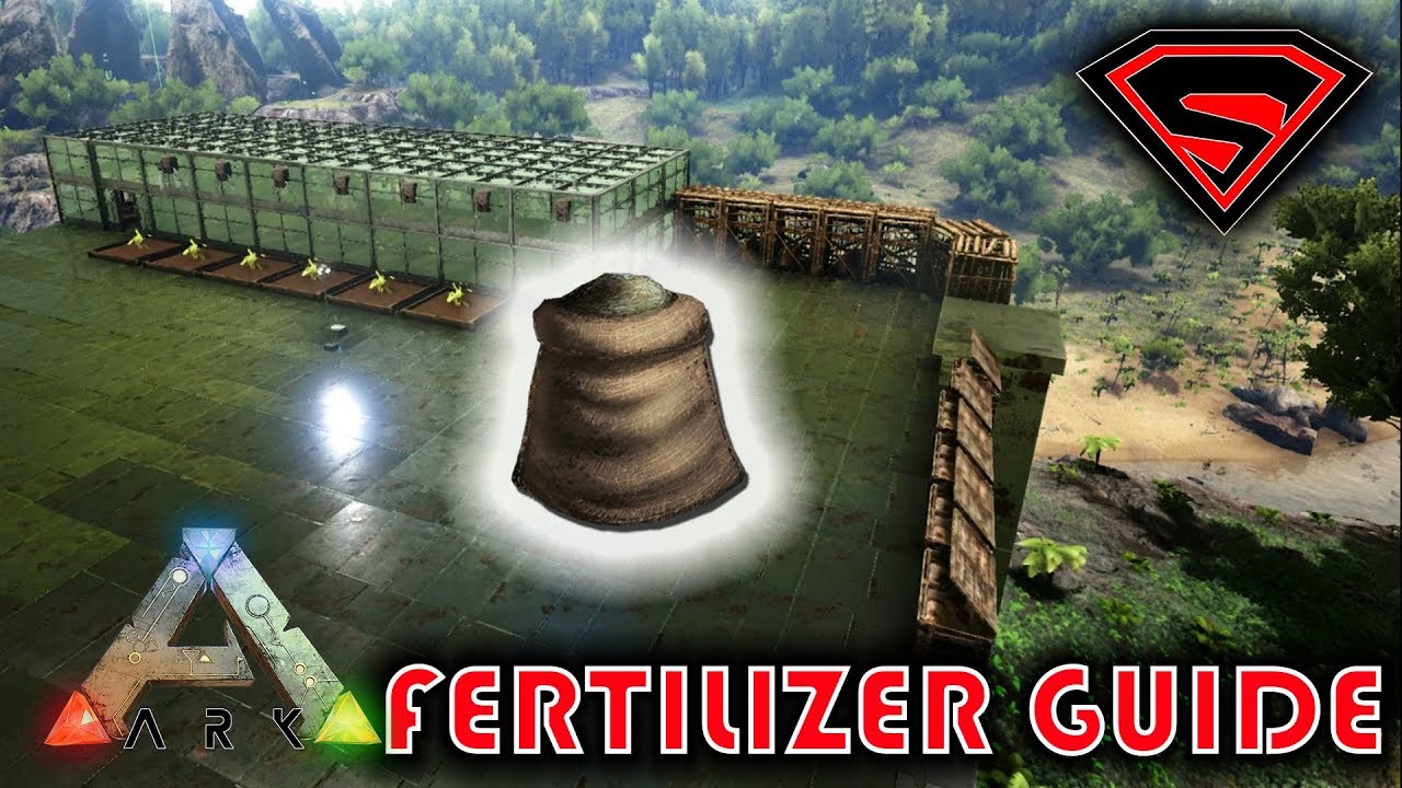 ark fertilizer