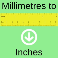 153 mm to inches