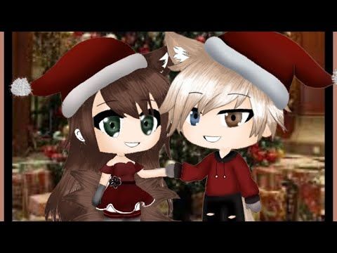 christmas gacha life