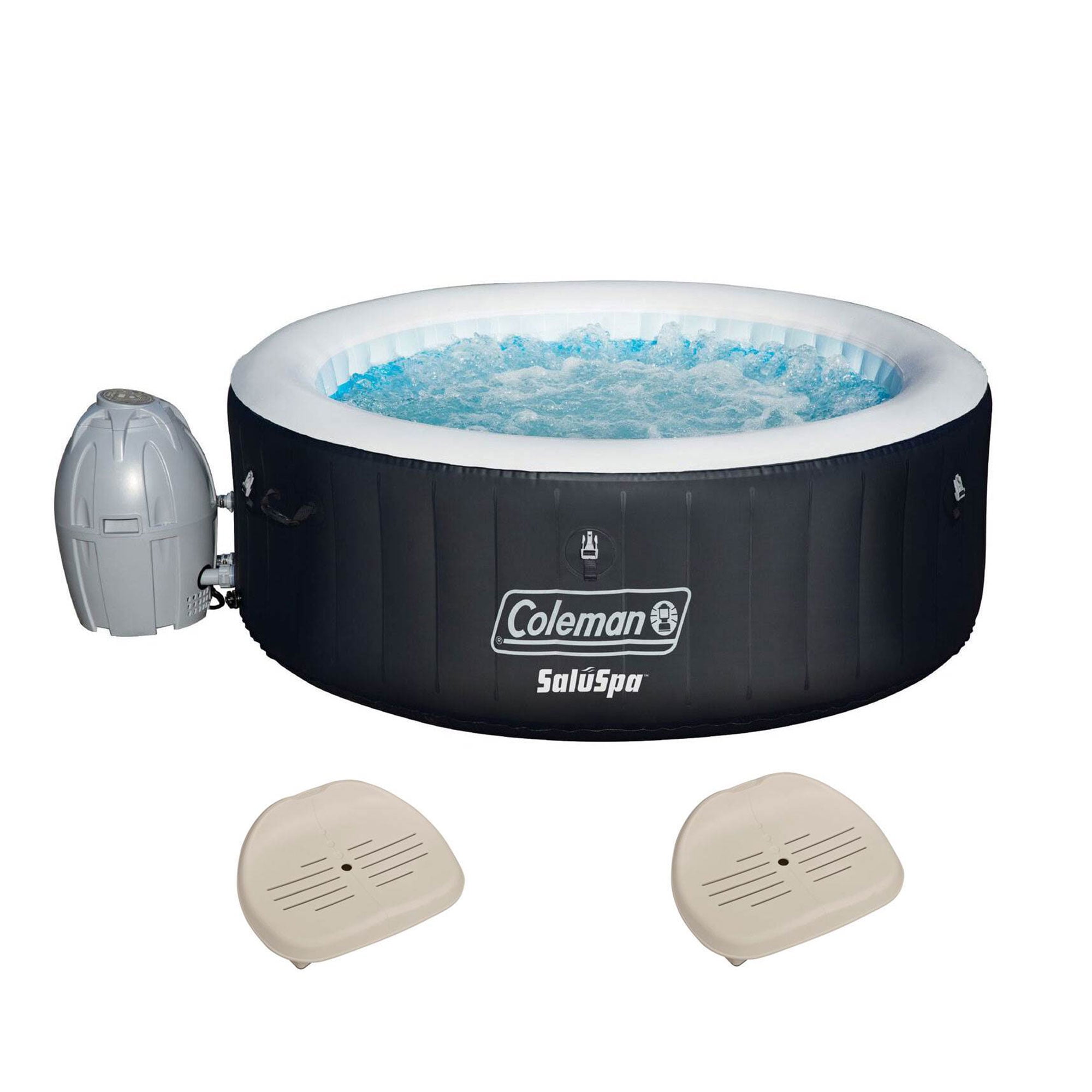 coleman hot tub