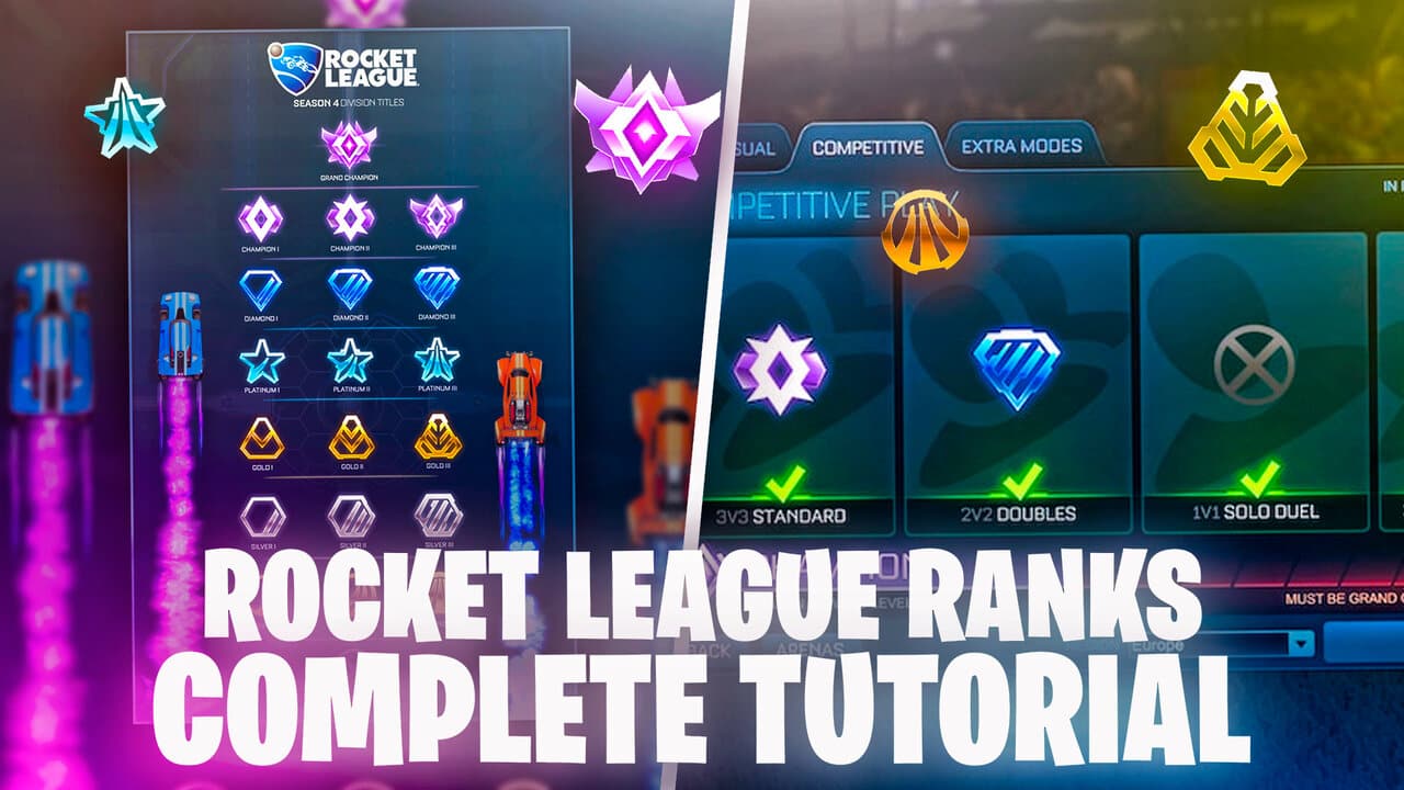 rocket league rankings