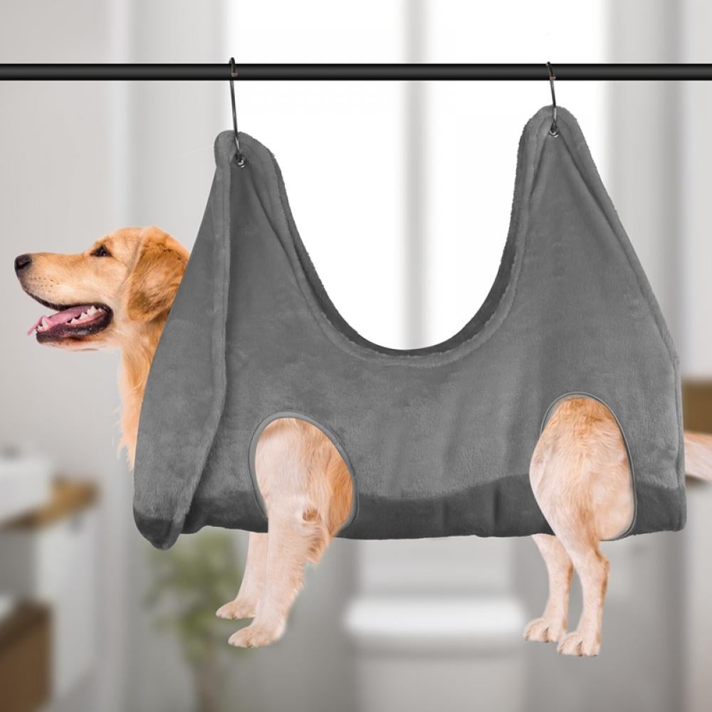 dog hair cutting harness