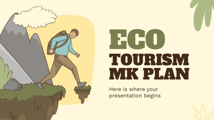 ecotourism powerpoint template