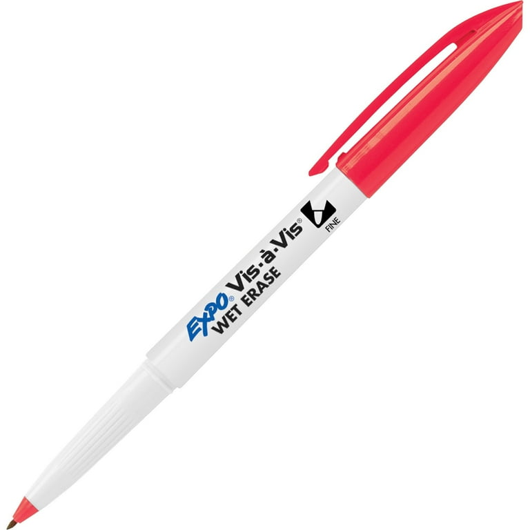 wet erase markers fine tip