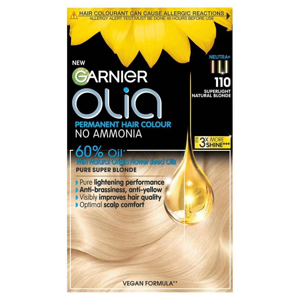 olia hair dye