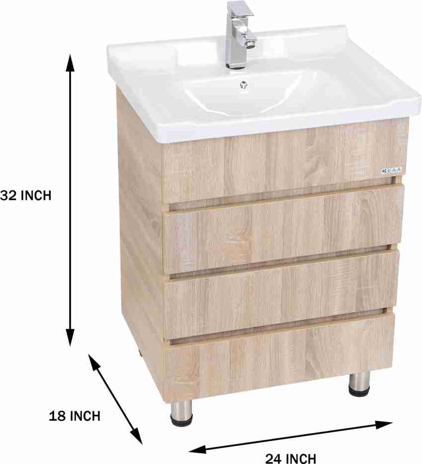 24 inch bathroom vanity cabinet