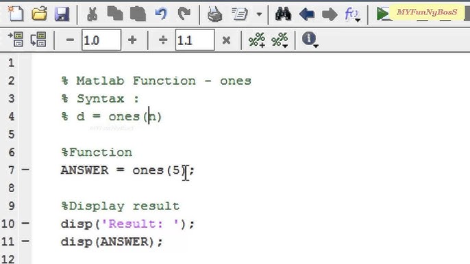 zeros matlab