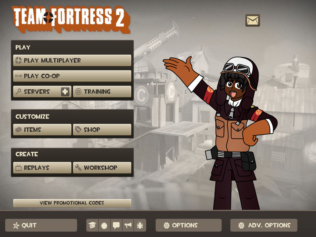 old tf2 menu