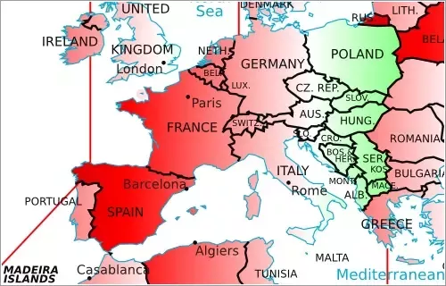 spain time difference