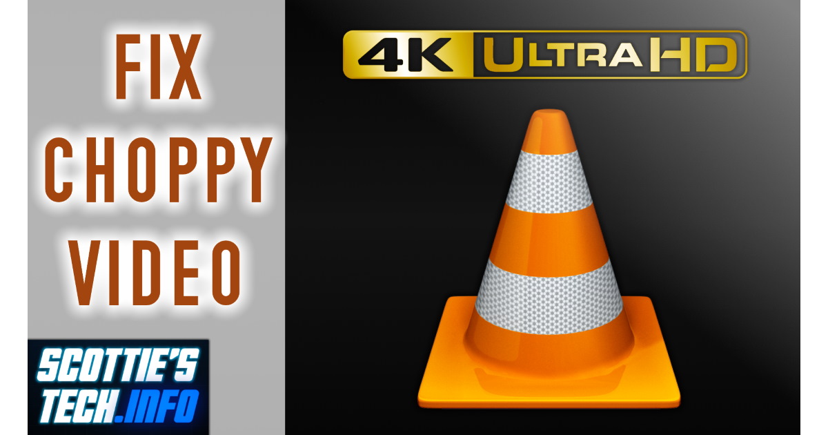 4k video lagging vlc