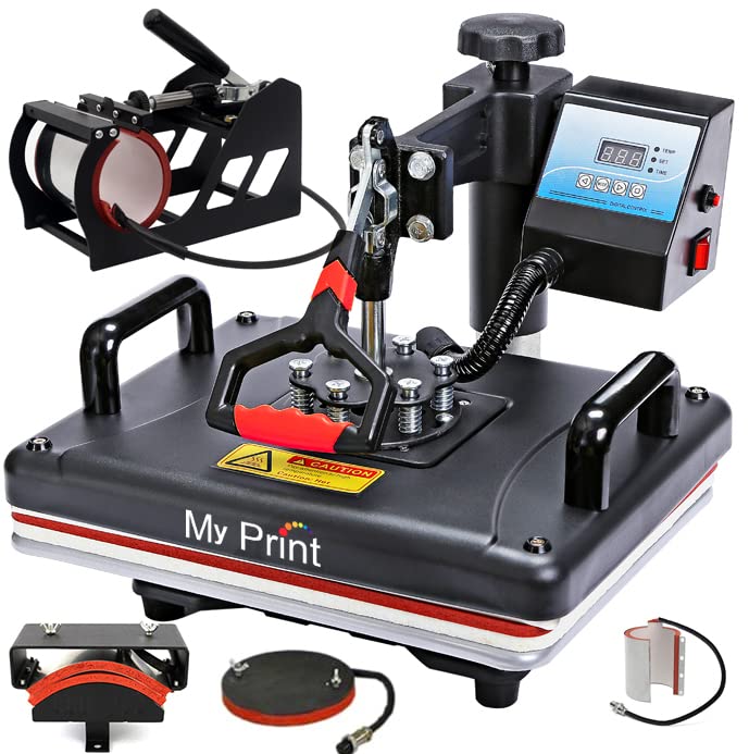 5 in 1 mug printing machine price