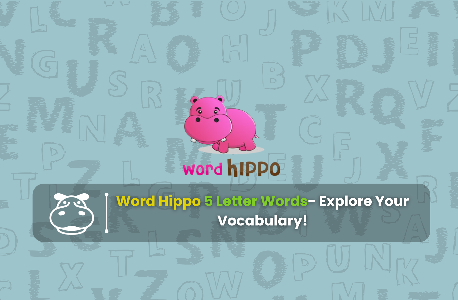 5 letter word hippo