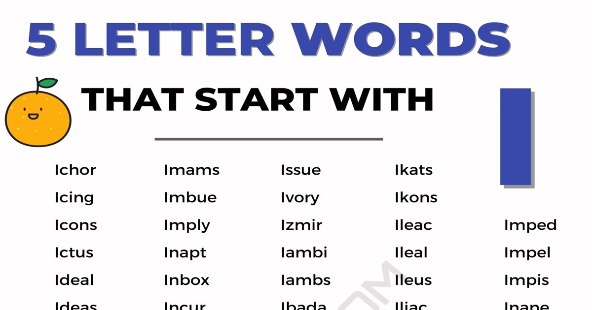 5 letter words starting with ig